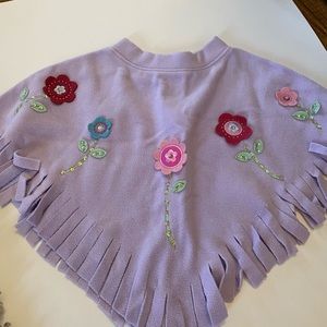 Poncho very soft